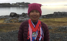 Cụ bà gốc Việt 70 tuổi chạy marathon trên 7 lục địa trong vòng 7 ngày
