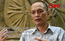 Ông Nguyễn Thành Nam: Ở Việt Nam, không cần phải 'điên', chỉ cần tử tế là có tiền