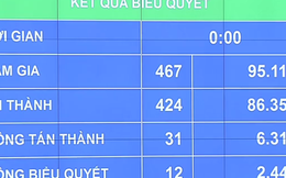 Quốc hội chính thức thông qua Nghị quyết xử lý nợ xấu, áp dụng từ 15/8/2017