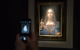 Tranh Da Vinci được đấu giá gần nửa tỷ USD, phá mọi kỷ lục