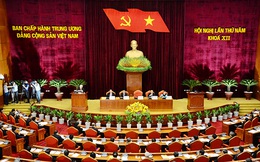 Hội nghị Trung ương 5: Thủ tướng điều hành phiên họp về kinh tế tư nhân