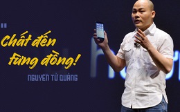 Ra mắt Bphone 2, Nguyễn Tử Quảng: “Chúng tôi chưa lường hết lại có quá nhiều khó khăn đến như vậy, nhưng hôm nay tôi đã ở đây!”