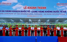 Đà Nẵng: Khánh thành nhà ga sân bay quốc tế 3.500 tỷ đồng