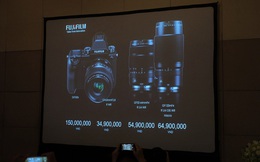 Fujifilm bán máy ảnh GFX 50S tại Việt Nam giá 150 triệu