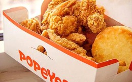 Ông chủ Burger King thâu tóm gà rán Popeyes