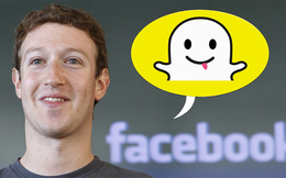 Facebook đang rất sợ Snapchat