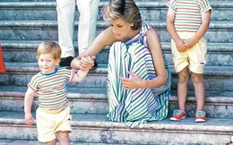 Nước mắt của Hoàng tử Anh: 20 năm chôn giấu hồi ức về Công nương Diana quá cố