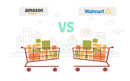 Cuộc chiến giá khốc liệt giữa Amazon và Walmart đẩy một loạt nhãn hàng ở Mỹ vào cảnh khốn đốn