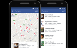 Facebook ra tính năng tìm Wi-Fi miễn phí trên toàn thế giới