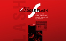 [Magazine] Bi kịch Adobe Flash - hành trình từ bộ mặt của Internet cho đến đứa con ghẻ bị lãng quên
