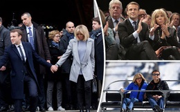 Chuyên gia chỉ cần 4 tấm ảnh này để "đọc vị" mối quan hệ vợ chồng lệch nhau 24 tuổi của Tổng thống Pháp
