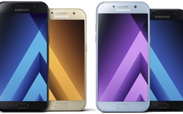 Galaxy A (2017): Tới smartphone tầm trung cũng được Samsung chống nước