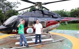 Giới siêu giàu Đông Nam Á "đau đầu" vì vấn nạn kẹt xe, Grab dự tính sẽ thử nghiệm dịch vụ gọi trực thăng