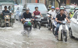 Muốn chống ngập, Hà Nội cần cải thiện hệ thống thoát nước
