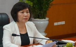 Thứ trưởng Bộ Công thương Hồ Thị Kim Thoa gửi đơn xin thôi việc từ tuần trước