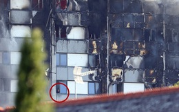 Hình ảnh người còn sống mắc kẹt bên trong tòa nhà 27 tầng bị lửa bao trùm, nhiều người được xác nhận đã chết
