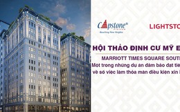 Cơ hội nhận thẻ xanh Mỹ với dự án khách sạn mới nhất của Marriott