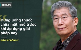 Giáo sư Đông y: Mất ngủ đừng uống thuốc quá lâu, chỉ dùng 1 củ tỏi là trị được