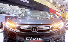 300 xe Honda Civic mới bị triệu hồi tại Việt Nam