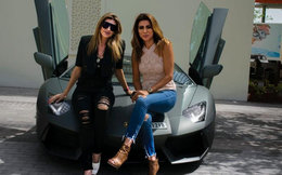 Arabian Gazelles - Câu lạc bộ siêu xe dành riêng cho các quý cô giàu có: Sở hữu và điều khiển một siêu xe sẽ đánh thức mọi giác quan của bạn