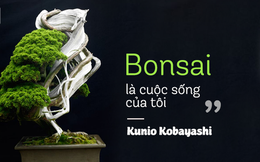 "Bậc thầy bonsai" Nhật và bí mật của vườn cảnh trăm tuổi được "đại gia" thế giới ước thèm