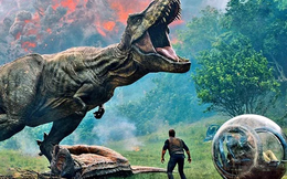 "Jurassic World: Fallen Kingdom" ra mắt trailer chính thức: Chris Pratt thoát chết nhờ khủng long bạo chúa