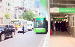 Bus nhanh Hà Nội BRT cần thời gian để phát huy tính ưu việt