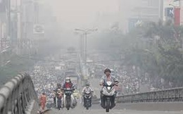 Hà Nội công khai chỉ số chất lượng không khí trên mạng