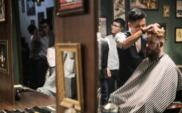 Có gì trong tiệm cắt tóc toàn quý ông lịch lãm ở Hà Nội, nơi con gái không được đặt chân vào?