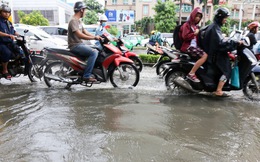 Cận cảnh "quái vật" thông minh ở Sài Gòn có thể hút sạch nước trên đường ngập chỉ sau 15 phút
