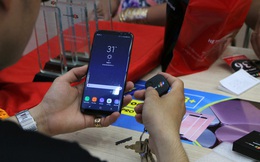Quy mô lớn nhất Việt Nam nhưng tính theo số máy Galaxy S8 bán trên mỗi cửa hàng, TGDĐ kém rất xa FPT Shop, thậm chí cả CellphoneS