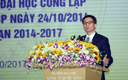 Tự chủ đại học: Không bàn nữa phải làm ngay!