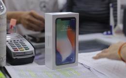 iPhone X chính hãng đã có mặt tại Việt Nam