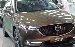 Thaco tung mẫu xe Mazda CX-5 mới, giá thấp hơn 100 triệu đồng so với Honda CR-V ra mắt cách đây 5 ngày