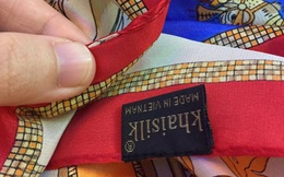 Khăn lụa Khaisilk gắn mác “Made in Vietnam” và câu chuyện thương hiệu quốc gia