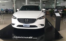 Tăng giá bán các dòng xe Mazda ở Việt Nam