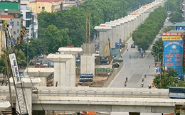 Vay nước ngoài gần 1,1 tỷ USD làm tuyến Metro Ga Hà Nội - Hoàng Mai