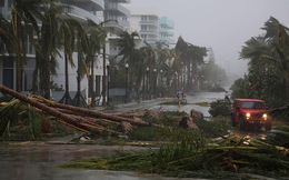 Bộ đôi siêu bão đắt đỏ Irma và Harvey có thể làm Mỹ thiệt hại tới 290 tỷ USD