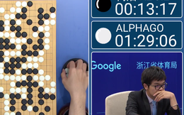 Kết thúc game đấu đầu tiên, trí tuệ nhân tạo AlphaGo chiến thắng kỳ thủ cờ vây số 1 thế giới người Trung Quốc trong trận đấu vô cùng nghẹt thở