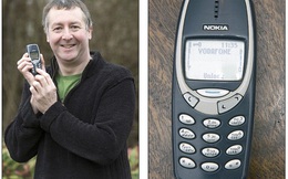 Câu chuyện về một người lính Anh và chiếc Nokia 3310, 17 năm từ Iraq tới Afghanistan