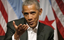 Obama nhận 400.000 USD cho một bài phát biểu, bằng lương cả năm làm Tổng thống Mỹ