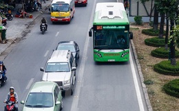 Hà Nội: Mở thêm tuyến buýt nhanh BRT 02 Kim Mã - Hòa Lạc