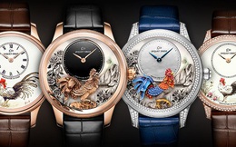 Những chiếc đồng hồ tiền tỉ ăn theo năm con gà