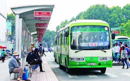 Năm 2017, TP.HCM sẽ áp dụng vé xe bus điện tử