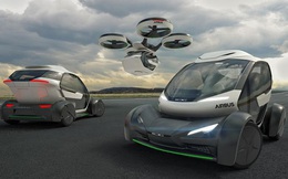 Vừa là ô-tô, vừa là drone bay trên trời - Thiết kế tương lai của Airbus sẽ khiến công chúng phải kinh ngạc