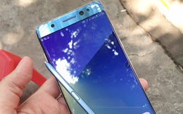 Không sợ cháy nổ, Galaxy Note 7 cũ vẫn được đem ra mua bán