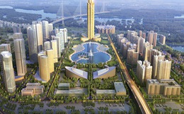 Ảnh: Lộ diện một siêu đô thị thông minh 4 tỷ USD dọc trục Nhật Tân – Nội Bài
