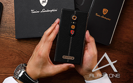 Lamborghini ra mắt smartphone Android siêu sang, khung kim loại lỏng, da chế tác bằng tay, giá 2.450 USD, có bán tại Dubai