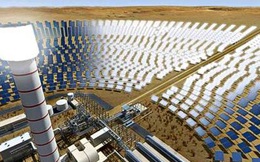 Dự án năng lượng mặt trời lớn nhất thế giới đã được khởi công