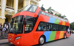 Tìm hiểu về xe bus mui trần - xe bus kiểu mới vừa về Hà Nội để phục vụ nhu cầu ngắm cảnh